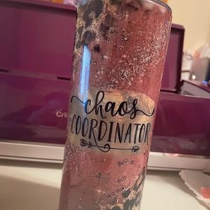 Chaos Coordinator Tumbler